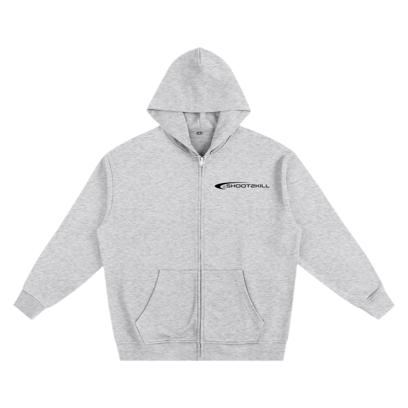 S2K Essentials Heavyweight Zip-Up (Grey)