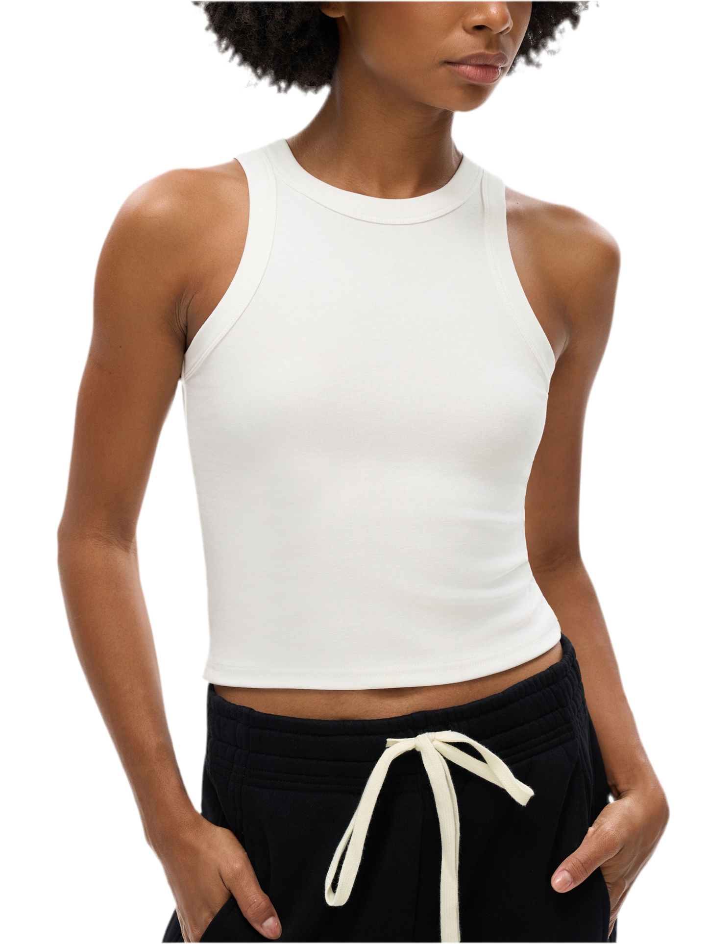 S2K Essentials Women's Tank (White)
