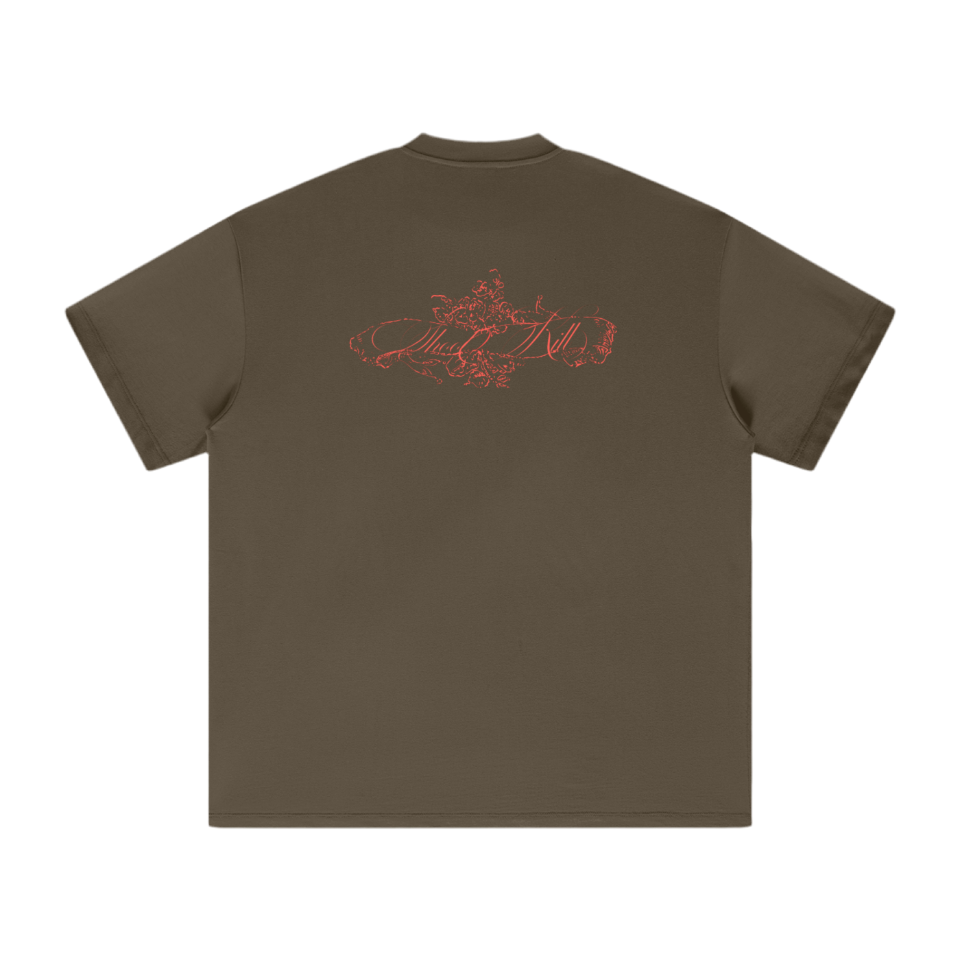 S2K Signature Heavyweight Tee – Red