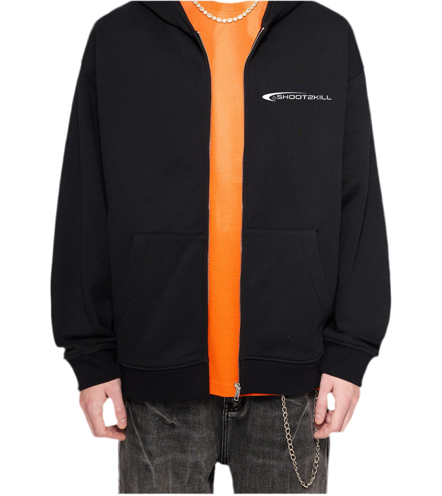 S2K Essentials Zip-Up (Black)
