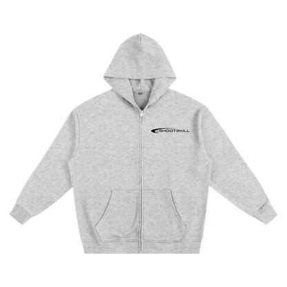 S2K Essentials Heavyweight Zip-Up (Grey)