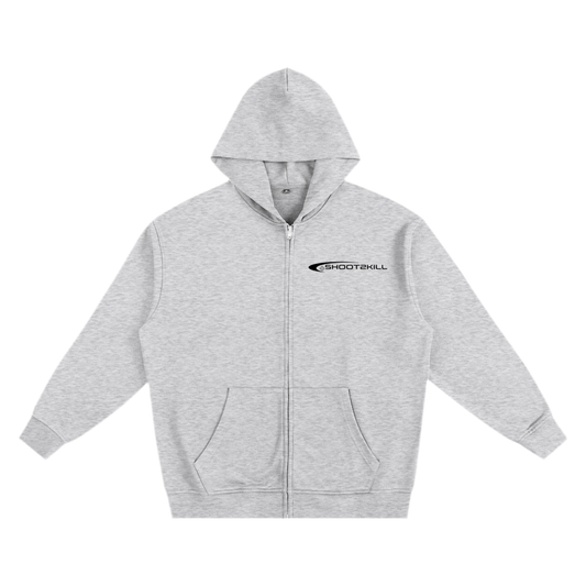 S2K Essentials Heavyweight Zip-Up (Grey)