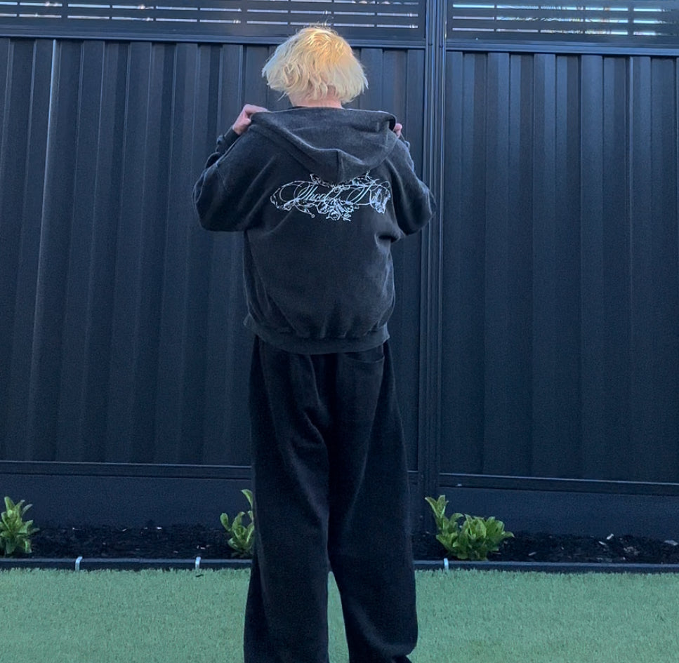 S2K Signature Waffle Zip Jacket