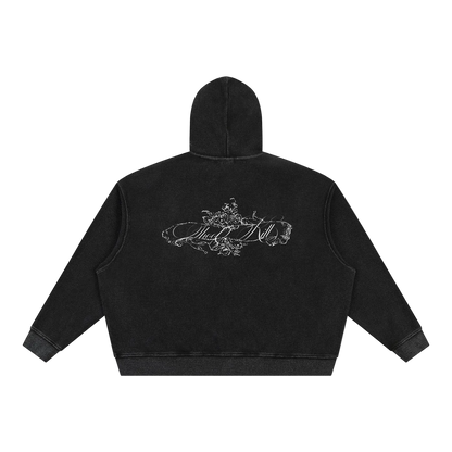 S2K Signature Waffle Zip Jacket