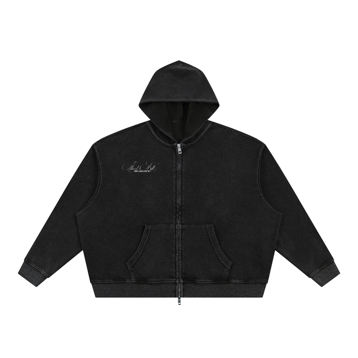 S2K Signature Waffle Zip Jacket