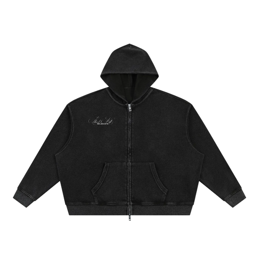 S2K Signature Waffle Zip Jacket