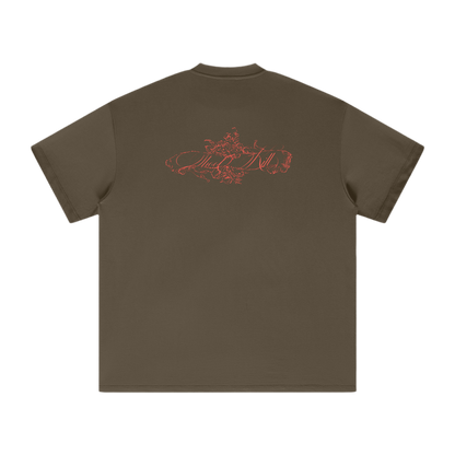 S2K Signature Heavyweight Tee – Red
