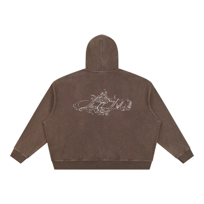 S2K Signature Waffle Zip Jacket