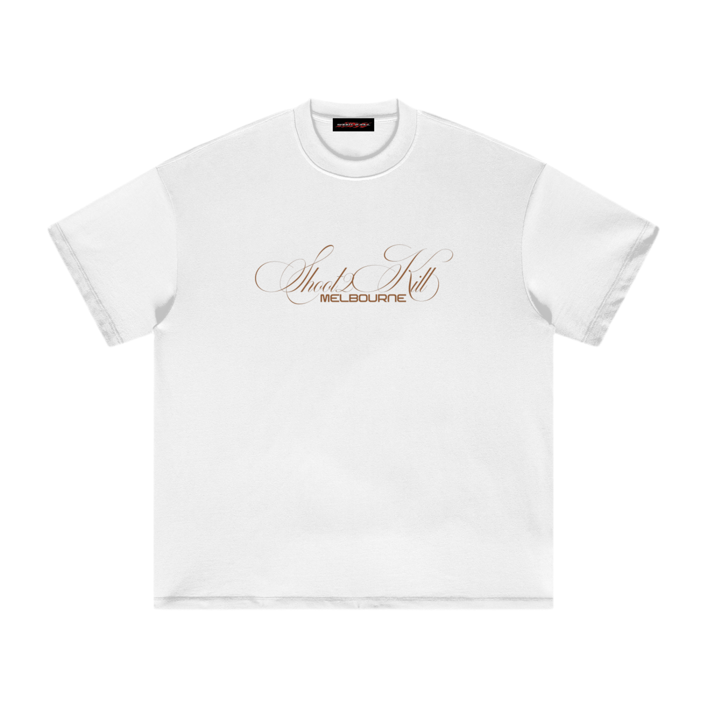 S2K Signature Heavyweight Tee – Brown