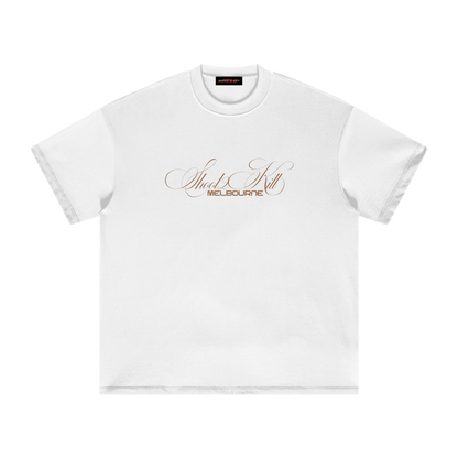 S2K Signature Heavyweight Tee – Brown