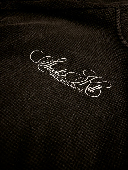 S2K Signature Waffle Zip Jacket