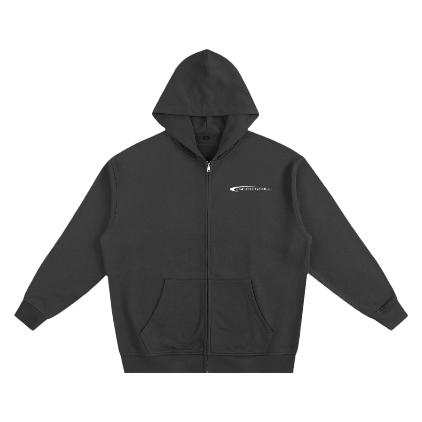 S2K Essentials Zip-Up (Black)