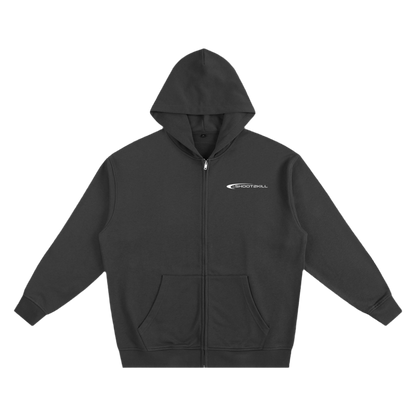 S2K Essentials Zip-Up (Black)