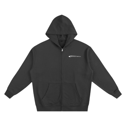 S2K Essentials Zip-Up (Black)