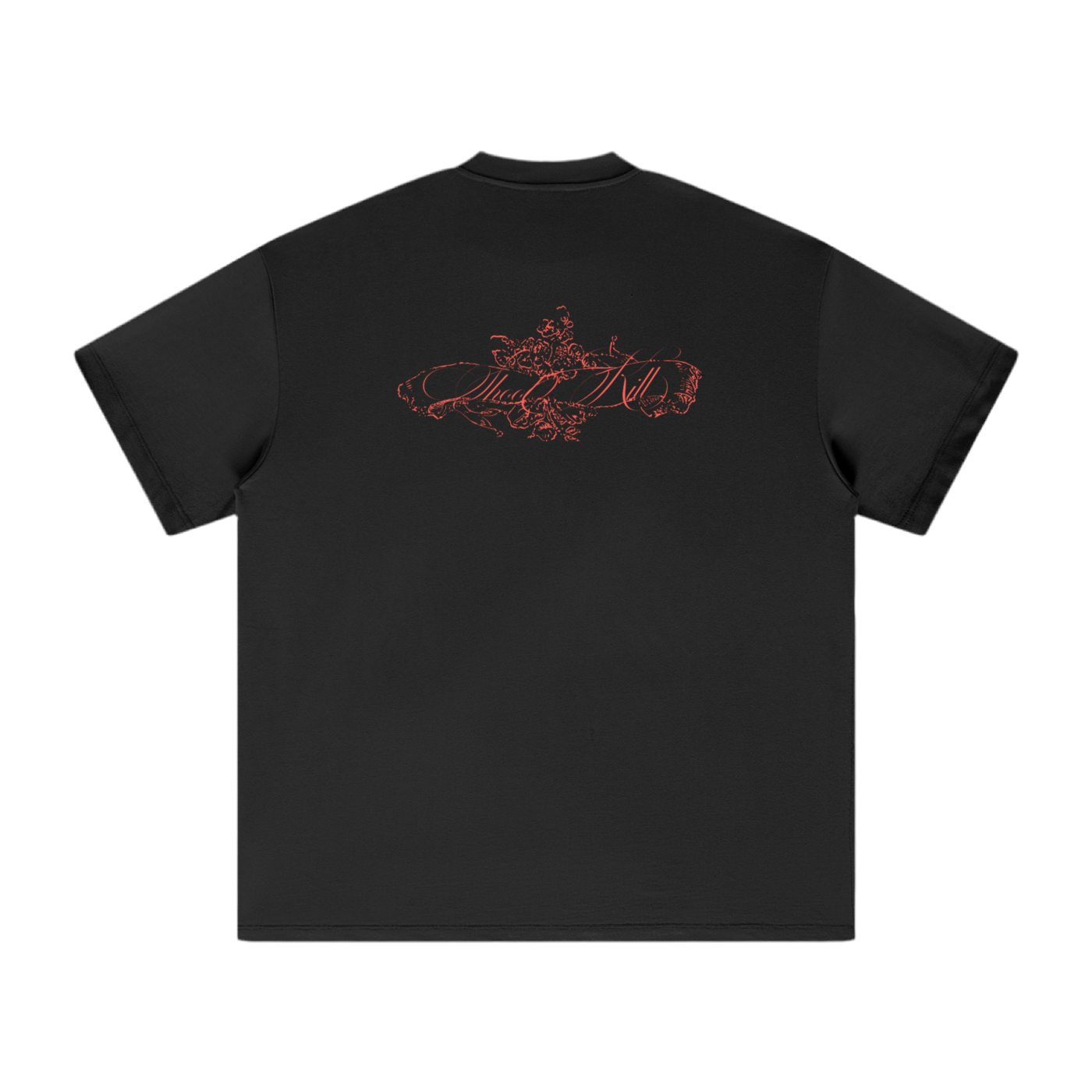 S2K Signature Heavyweight Tee – Red