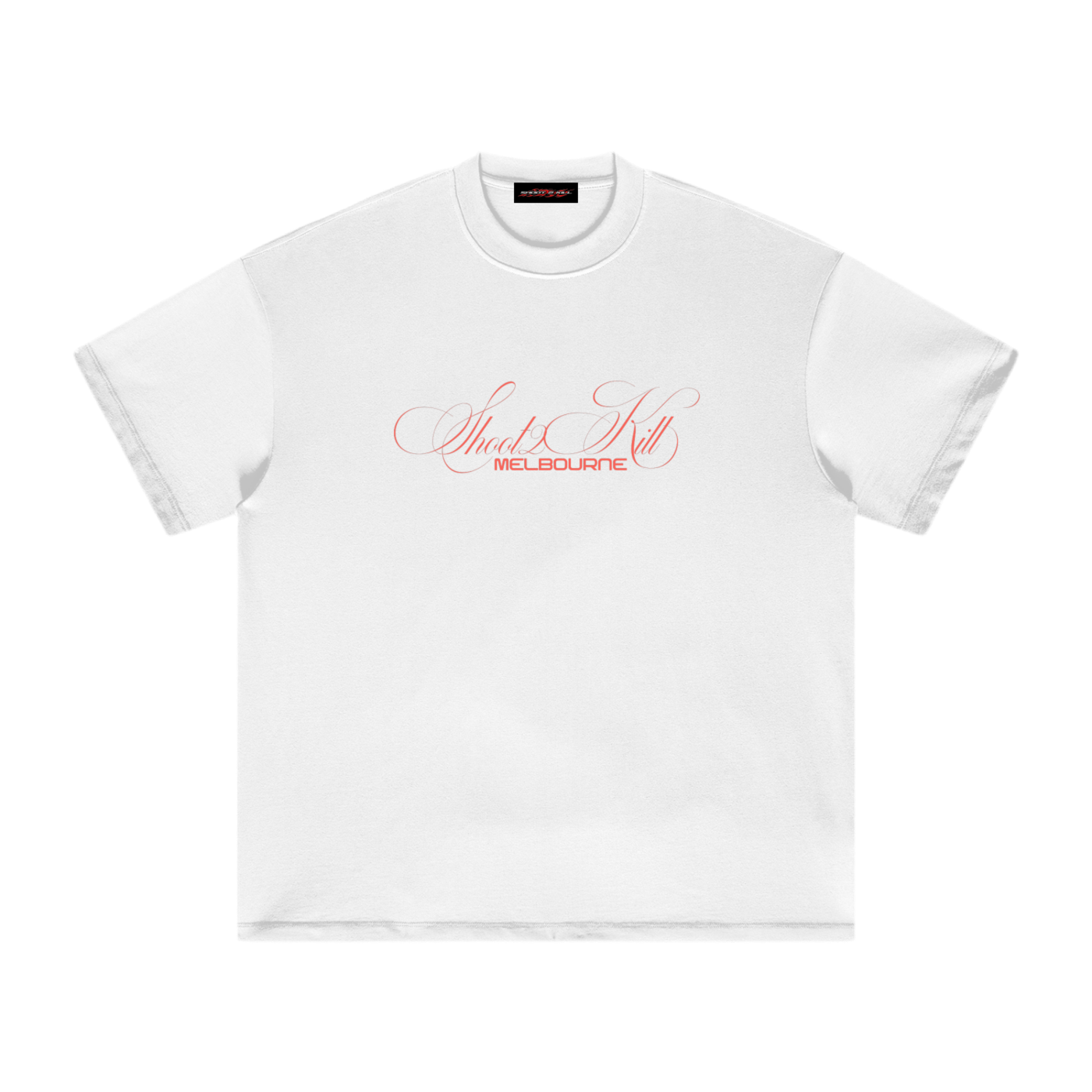 S2K Signature Heavyweight Tee – Red