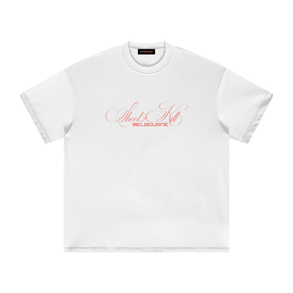 S2K Signature Heavyweight Tee – Red