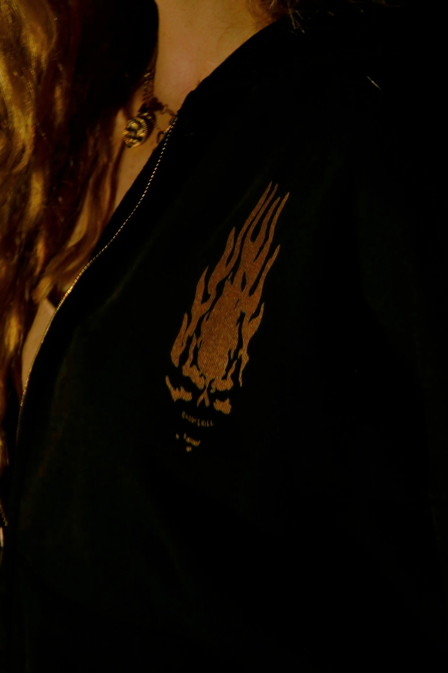 S2K Signature Sunfade Zip Hoodie – Brown