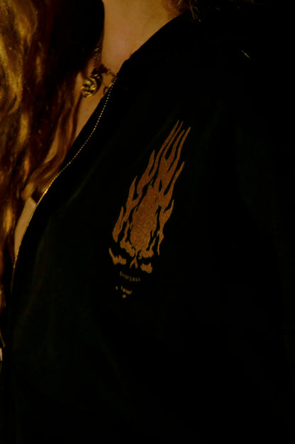 S2K Signature Sunfade Zip Hoodie – Brown