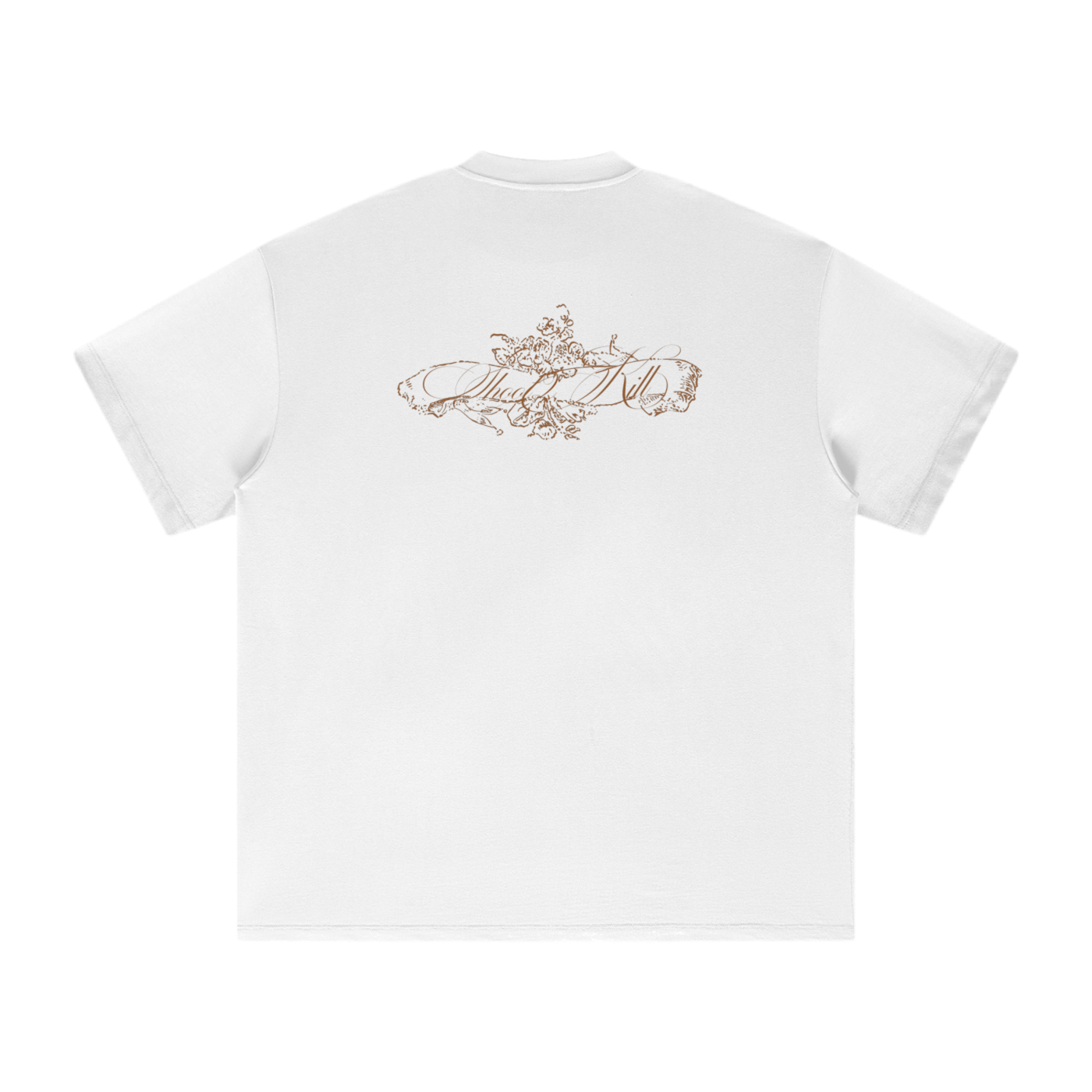 S2K Signature Heavyweight Tee – Brown