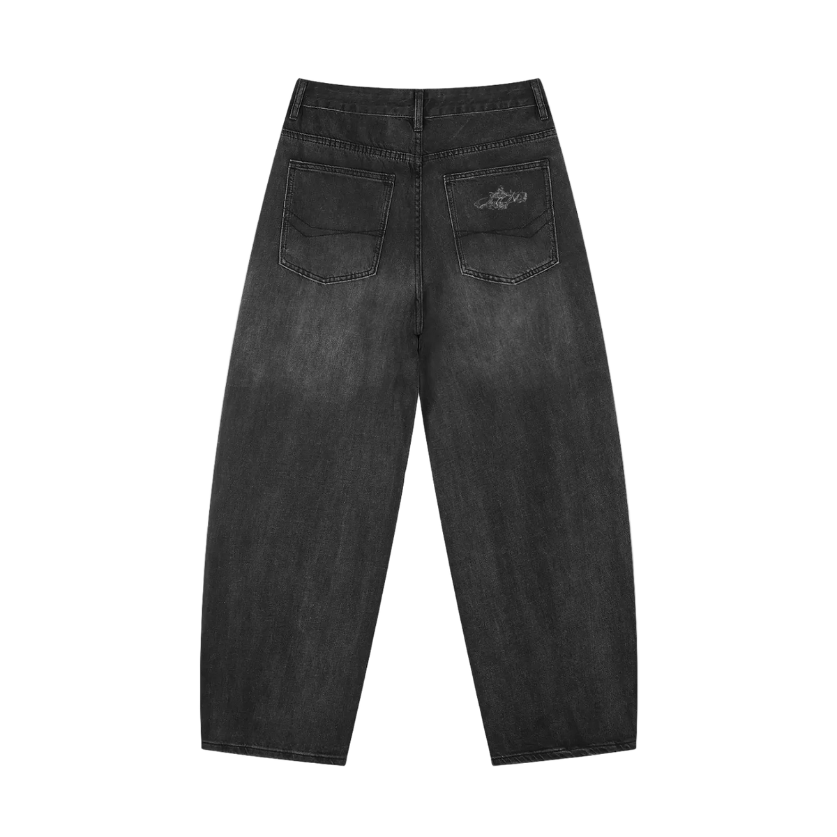 S2K Signature Washed Denim (Black)