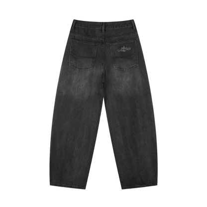 S2K Signature Washed Denim (Black)