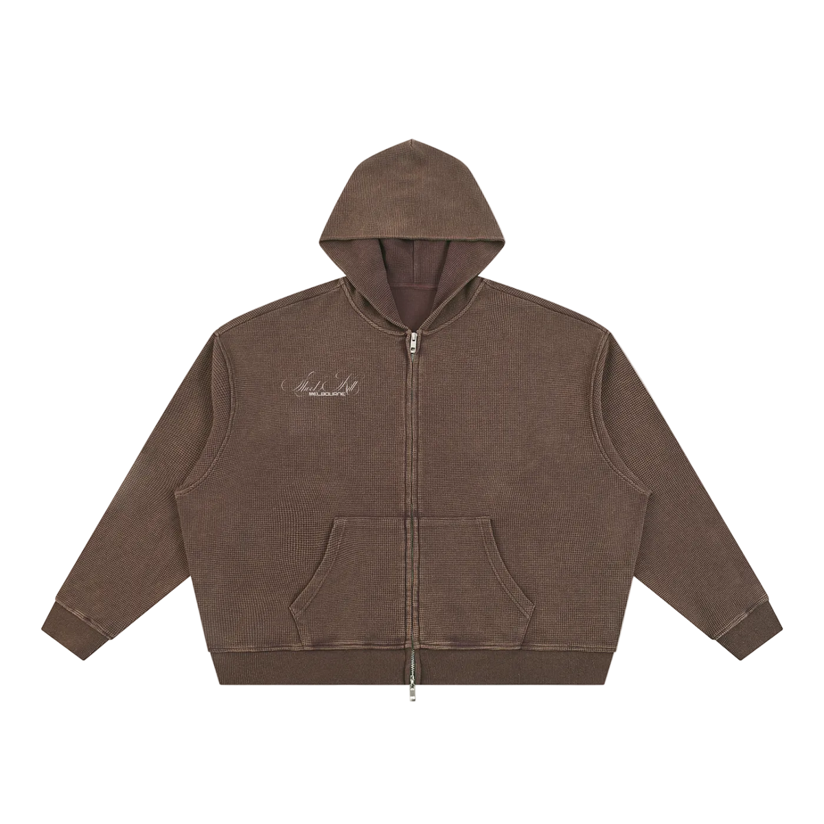S2K Signature Waffle Zip Jacket