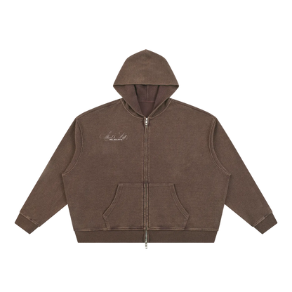 S2K Signature Waffle Zip Jacket