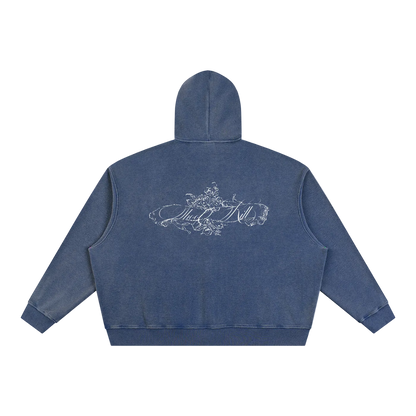 S2K Signature Waffle Zip Jacket