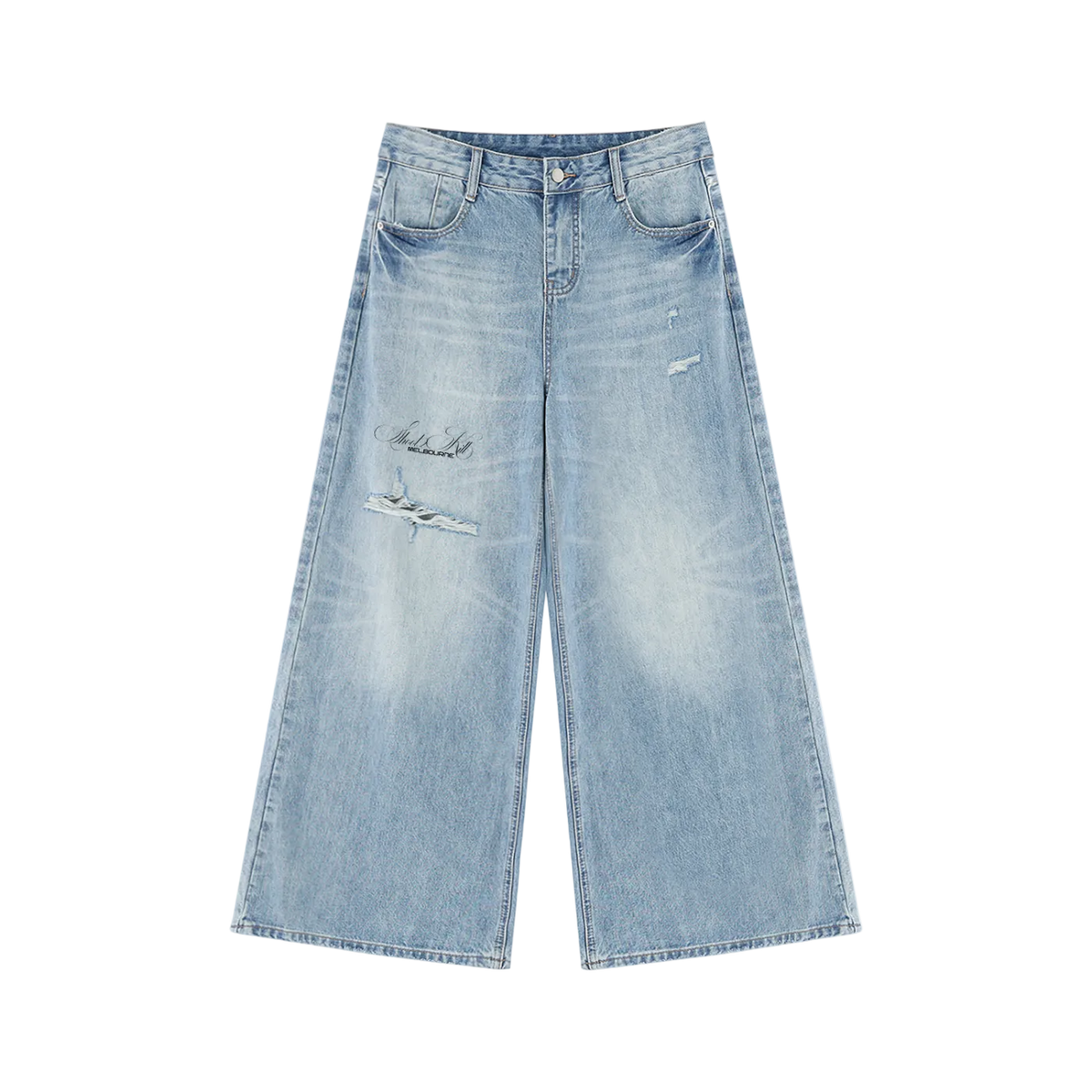 S2K Signature Women’s Wide-Leg Denim