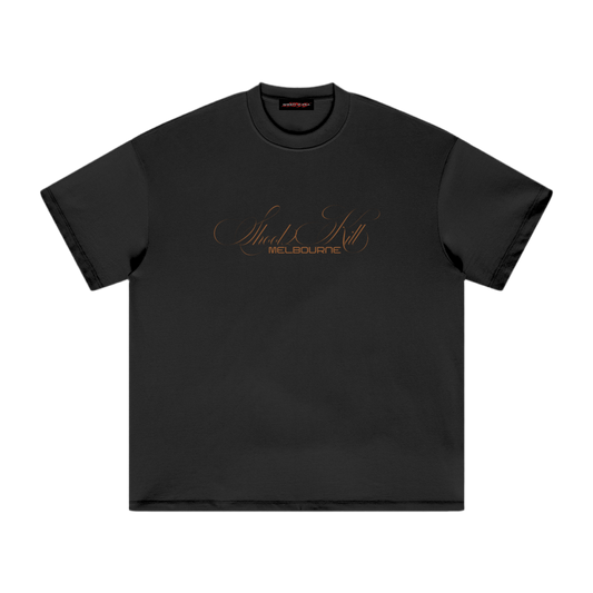 S2K Signature Heavyweight Tee – Brown