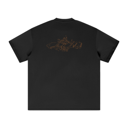 S2K Signature Heavyweight Tee – Brown