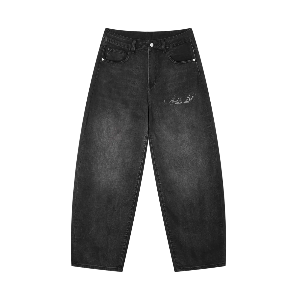 S2K Signature Washed Denim (Black)