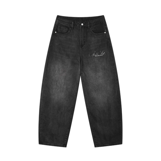 S2K Signature Washed Denim (Black)