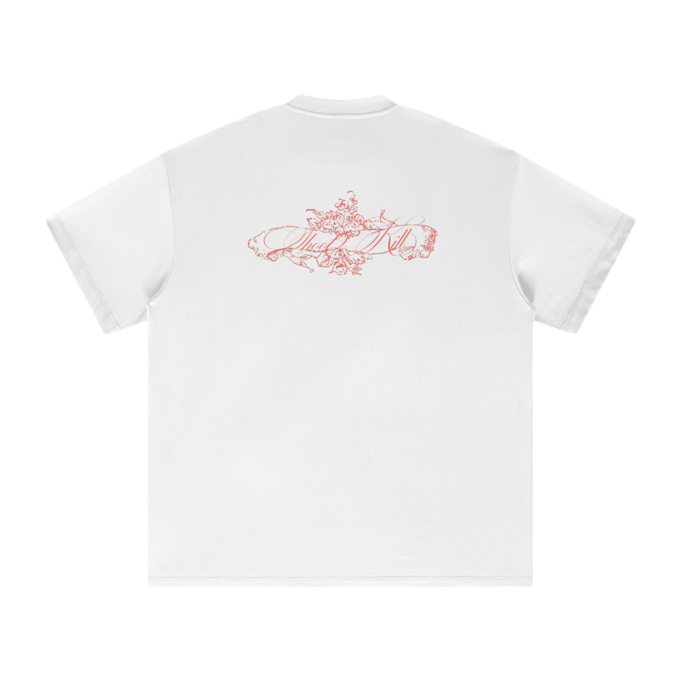 S2K Signature Heavyweight Tee – Red
