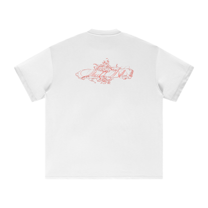 S2K Signature Heavyweight Tee – Red