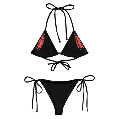 S2K Ember Sigil Bikini Set – Black / Red