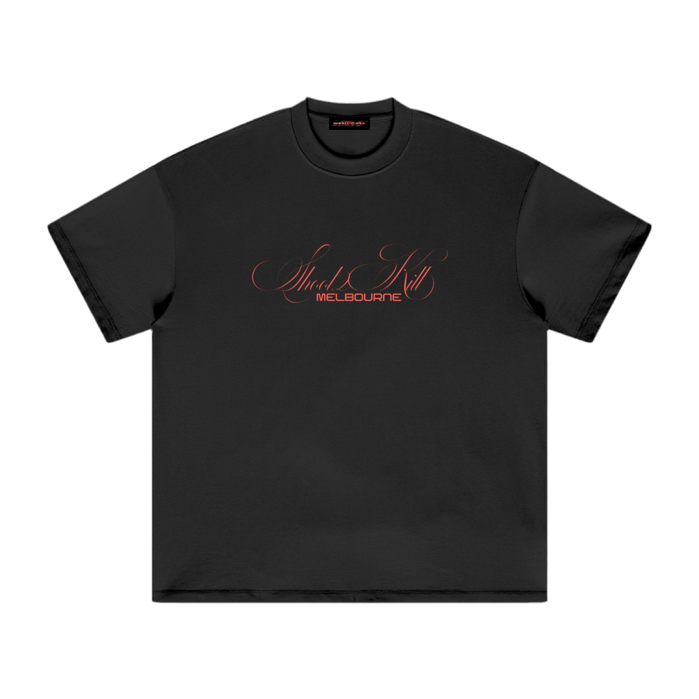 S2K Signature Heavyweight Tee – Red