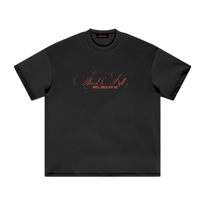 S2K Signature Heavyweight Tee – Red
