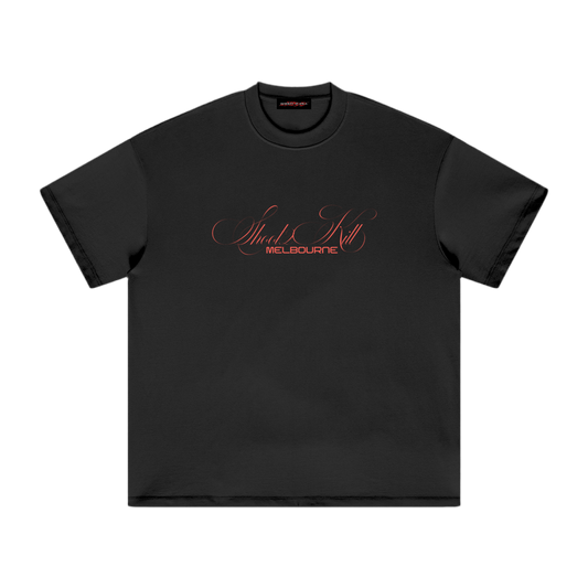 S2K Signature Heavyweight Tee – Red