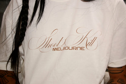 S2K Signature Heavyweight Tee – Brown
