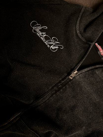 S2K Signature Waffle Zip Jacket