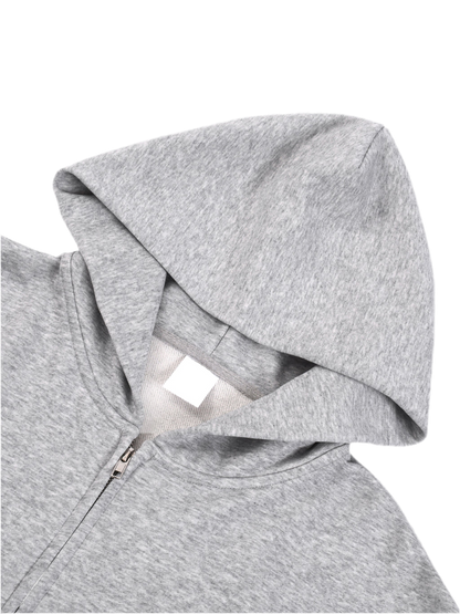 S2K Essentials Heavyweight Zip-Up (Grey)