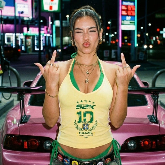 S2K X BRAZIL HALTER