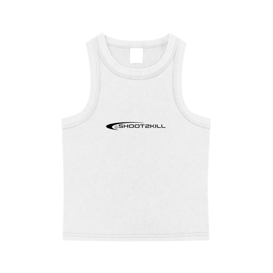 S2K Essentials Women's Tank (White)