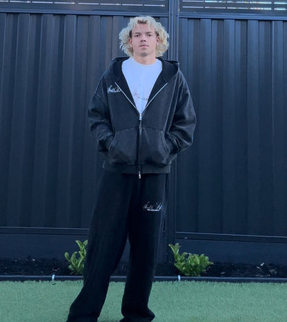 S2K Signature Waffle Zip Jacket