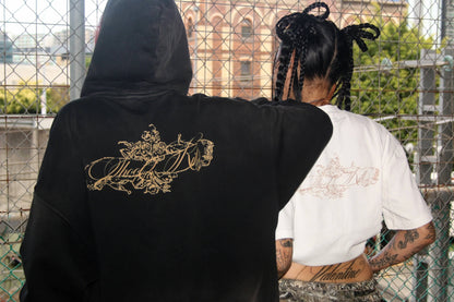 S2K Signature Sunfade Zip Hoodie – Brown
