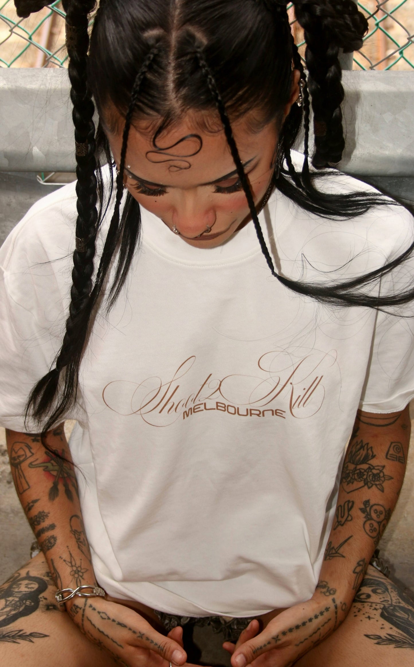 S2K Signature Heavyweight Tee – Brown