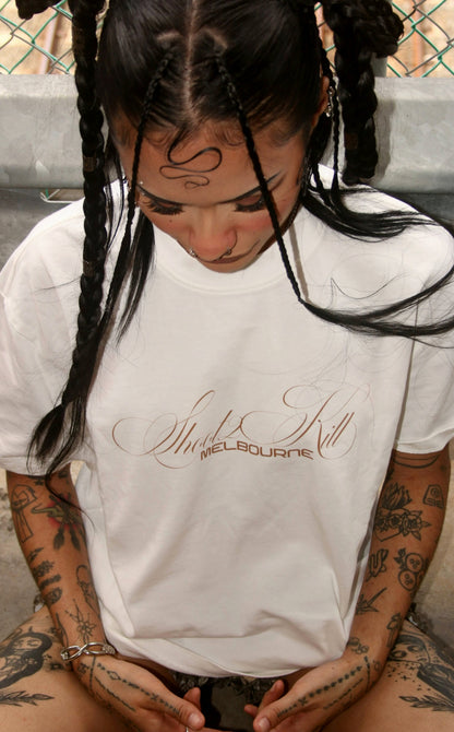 S2K Signature Heavyweight Tee – Brown