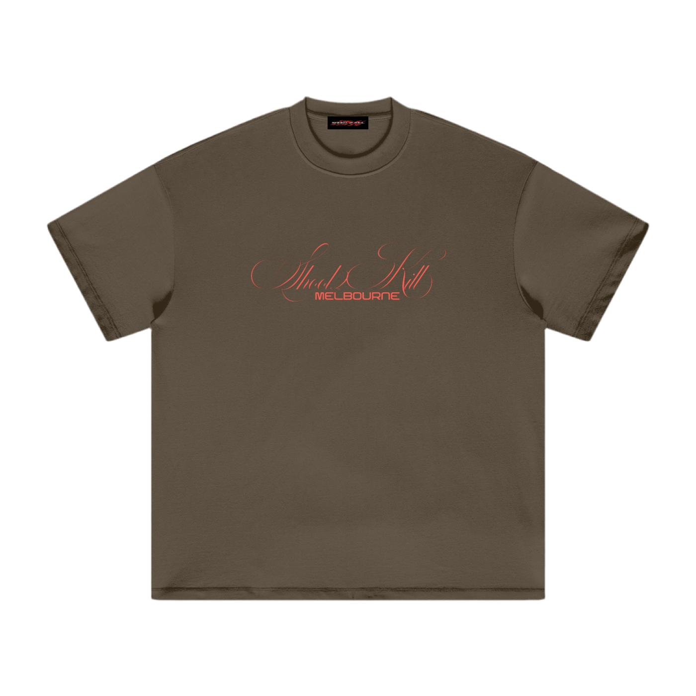 S2K Signature Heavyweight Tee – Red